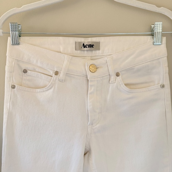 Acne Studios Hex White Jeans (Size 27) - Picture 3 of 7